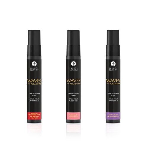 Shunga Oral Pleasure Egzotyczne Owoce - spray do seksu oralnego 33 ml