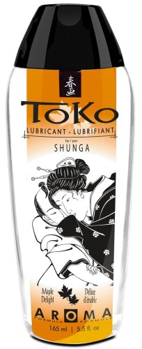 Shunga Toko Aroma Rozkosz Klonowa lubrykant na bazie wody 165 ml