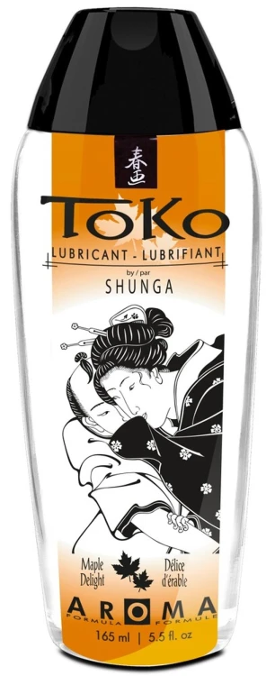 Shunga Toko Aroma Rozkosz Klonowa lubrykant na bazie wody 165 ml