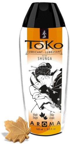Shunga Toko Aroma Rozkosz Klonowa lubrykant na bazie wody 165 ml