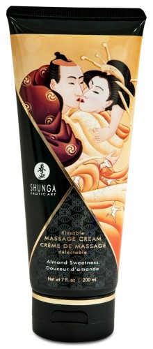 Shunga Krem do Masażu Migdałowy 200ml