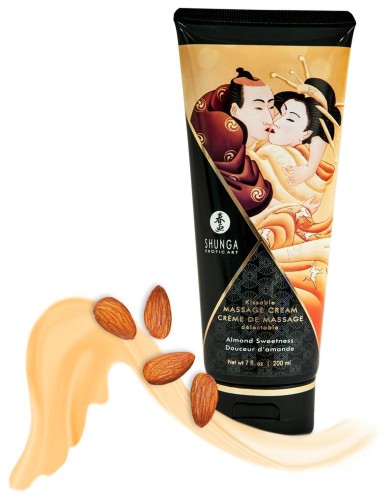 Shunga Krem do Masażu Migdałowy 200ml