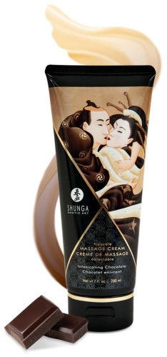 Shunga Krem do Masażu Czekoladowy 200ml