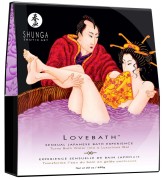 Shunga Lovebath Perełki do Kąpieli Sensual Lotus - Żelowa Kąpiel dla Par