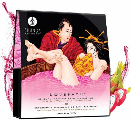 Shunga Lovebath Perełki do Kąpieli Żelowa Kąpiel dla Par