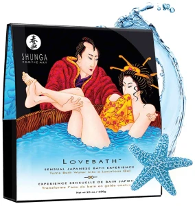 Shunga Lovebath Perełki do Kąpieli - Żelowa Kąpiel dla Par