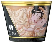 Shunga Świeca do Masażu Waniliowa 170ml - Wosk Topi się w Olejek