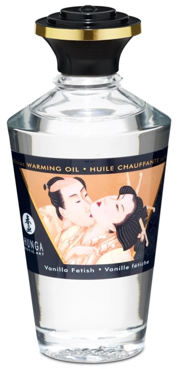 Shunga Rozgrzewający Olejek do Masażu Waniliowy 100ml