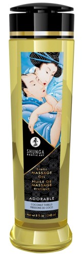 Shunga Olejek do Masażu Erotycznego Kokosowy 240ml