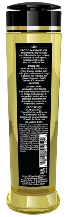Shunga Olejek do Masażu Erotycznego Kokosowy 240ml