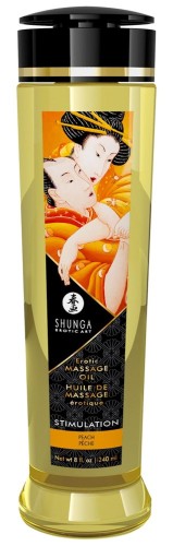 Shunga Olejek do Masażu Erotycznego Brzoskwinia 240ml