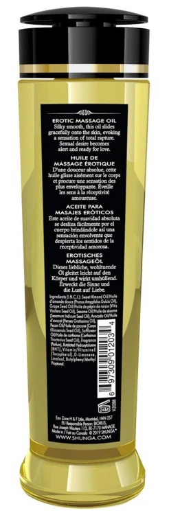 Shunga Olejek do Masażu Erotycznego Brzoskwinia 240ml