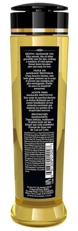 Shunga Olejek do Masażu Erotycznego Owoce Egzotyczne 240ml