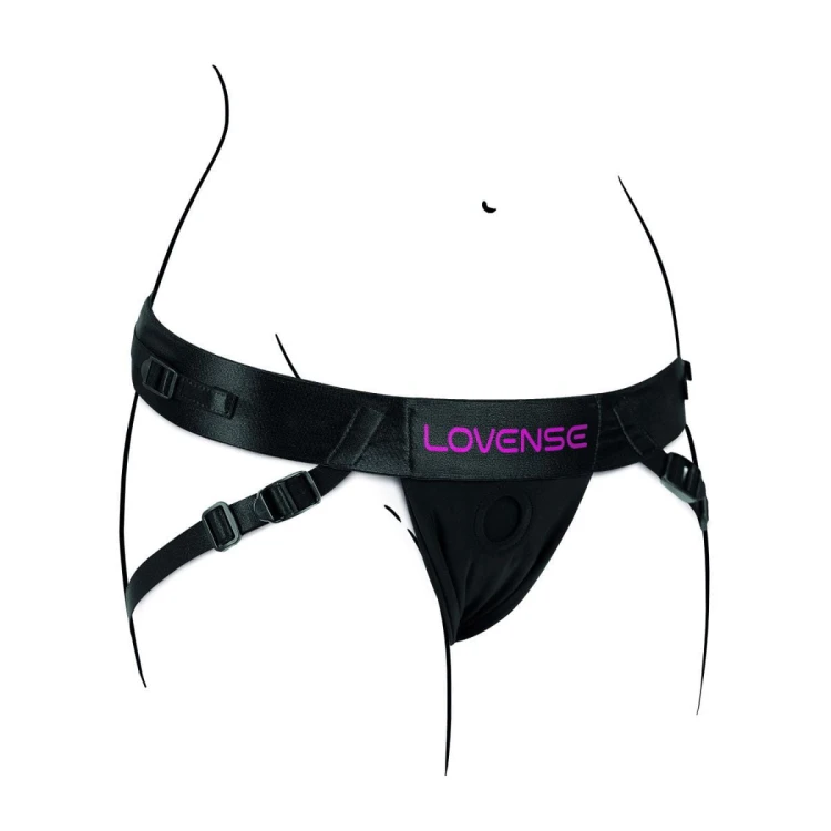 Lovense  regulowana uprząż Strap-On