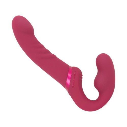 Lovense Lapis Wibrator Strap-On Bez Uprzęży - Podwójne Dildo z Aplikacją dla Par