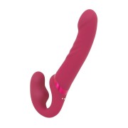 Lovense Lapis Wibrator Strap-On Bez Uprzęży - Podwójne Dildo z Aplikacją dla Par