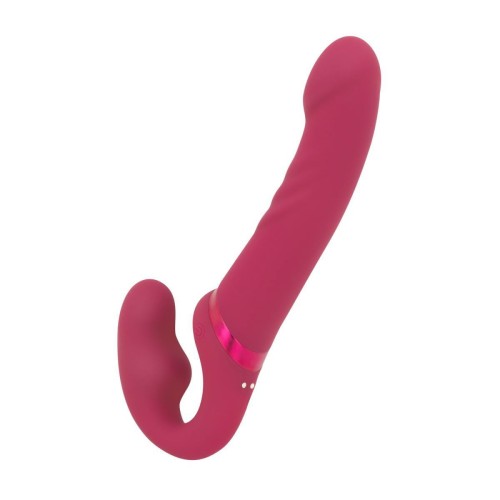 Lovense Lapis Wibrator Strap-On Bez Uprzęży - Podwójne Dildo z Aplikacją dla Par