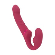 Lovense Lapis Wibrator Strap-On Bez Uprzęży - Podwójne Dildo z Aplikacją dla Par