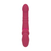 Lovense Lapis Wibrator Strap-On Bez Uprzęży - Podwójne Dildo z Aplikacją dla Par