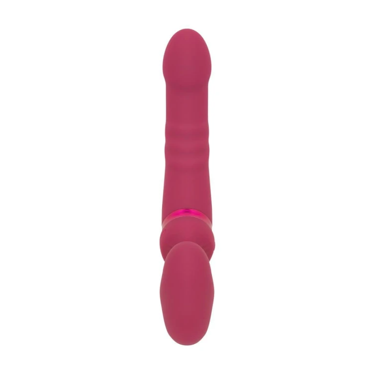 Lovense Lapis Wibrator Strap-On Bez Uprzęży - Podwójne Dildo z Aplikacją dla Par