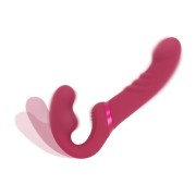 Lovense Lapis Wibrator Strap-On Bez Uprzęży - Podwójne Dildo z Aplikacją dla Par