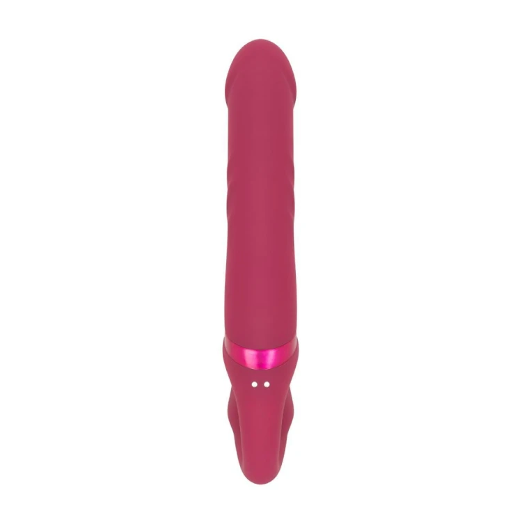 Lovense Lapis Wibrator Strap-On Bez Uprzęży - Podwójne Dildo z Aplikacją dla Par