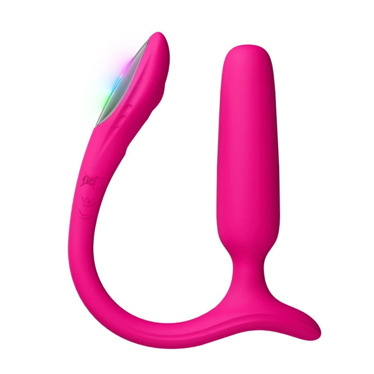Lovense Lush Anal Pink - Inteligentny Wibrator Analny ze Sterowaniem Aplikacją