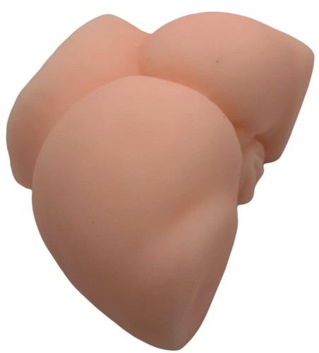 Sztuczna pochwa i odbyt masturbator męski Laura 2w1