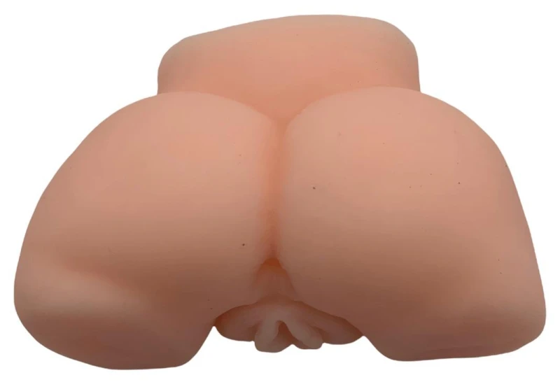 Sztuczna pochwa i odbyt masturbator męski Laura 2w1