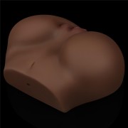 LoveToy Street Girl 3 Black Sztuczna pochwa i odbyt masturbator męski