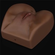 LoveToy Street Girl 1 Black Sztuczna pochwa i odbyt masturbator męski