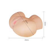 LoveToy Naomi Idealna Pochwa i Odbyt Sztuczna pochwa masturbator męski