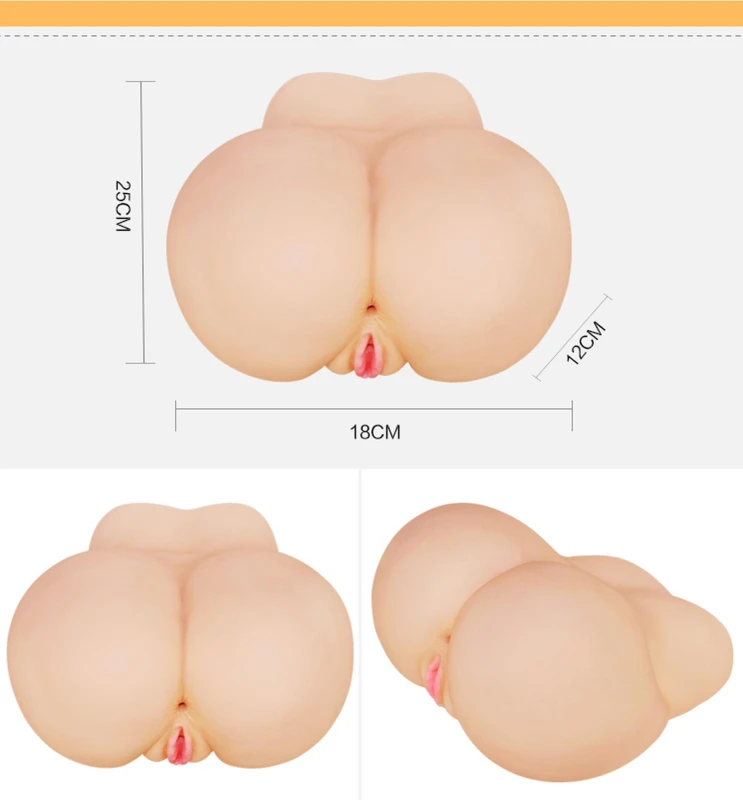 LoveToy Zuza Idealna Pochwa i Odbyt Sztuczna pochwa masturbator męski