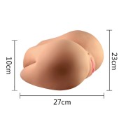 LoveToy Lily Idealne Pośladki Sztuczna pochwa i odbyt masturbator męski 5,3 kg