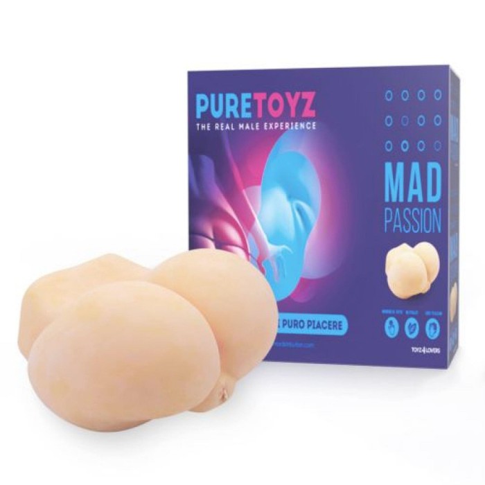Mad Passion Sztuczna pochwa i odbyt masturbator męski