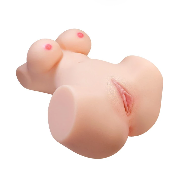 Crazy Bull Aveline Sztuczna pochwa i odbyt z piersiami masturbator męski 9 kg
