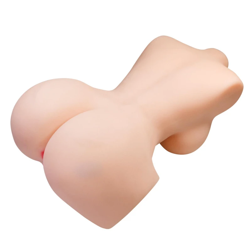 Crazy Bull Aveline Sztuczna pochwa i odbyt z piersiami masturbator męski 9 kg