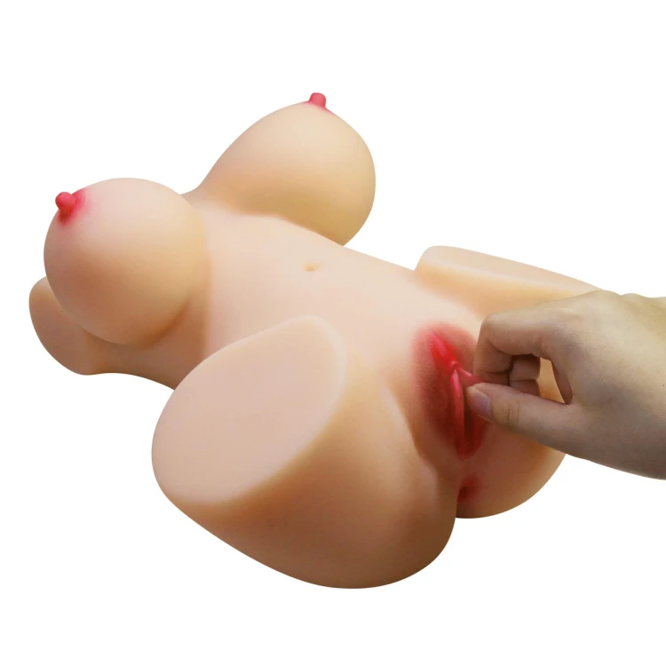 Crazy Bull Emma Sztuczna pochwa i odbyt z piersiami masturbator męski