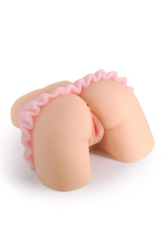 Tonga Senna Sztuczna pochwa i odbyt masturbator męski