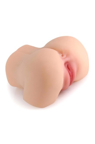 Tonga Hazel Sztuczna pochwa i odbyt masturbator męski do ręki