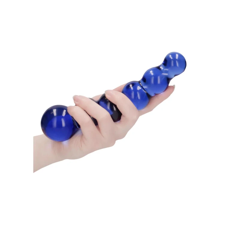 Szklane dildo Planets do stymulacji waginalnej i analnej