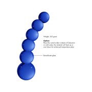 Szklane dildo Planets do stymulacji waginalnej i analnej