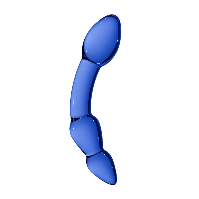 Szklane dildo Superior do stymulacji waginalnej i analnej