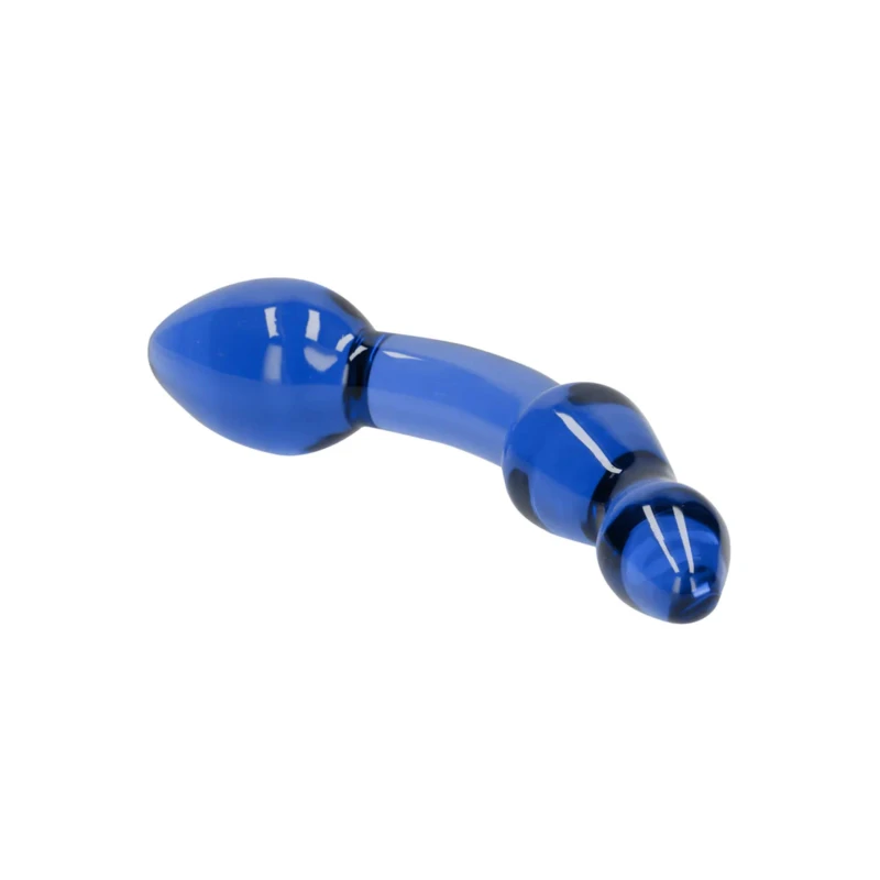Szklane dildo Superior do stymulacji waginalnej i analnej
