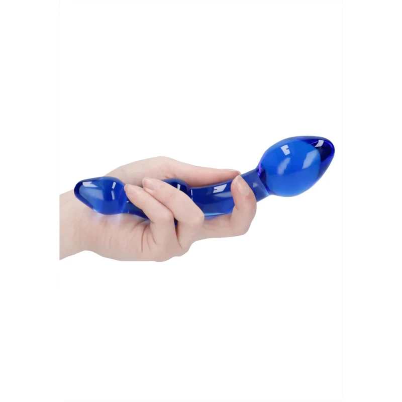 Szklane dildo Superior do stymulacji waginalnej i analnej