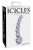 Icicles No. 66 Clear Szklane dildo — Kryształowa Fala