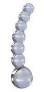 Icicles No. 66 Clear Szklane dildo — Kryształowa Fala