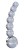Icicles No. 66 Clear Szklane dildo — Kryształowa Fala