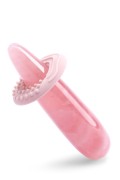 LE WAND CRYSTAL WAND ROSE QUARTZ