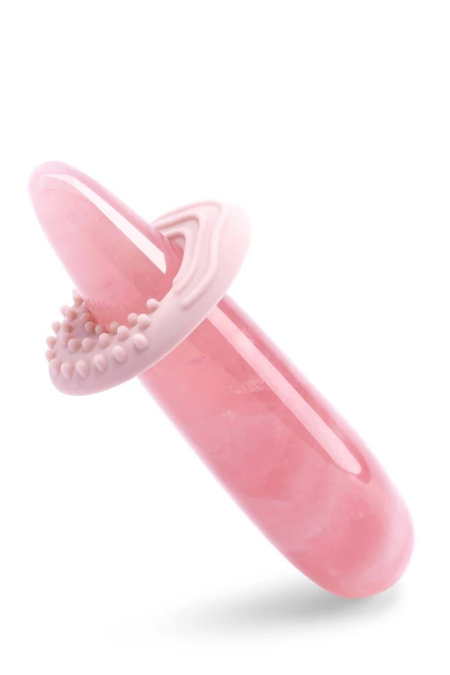 LE WAND CRYSTAL WAND ROSE QUARTZ